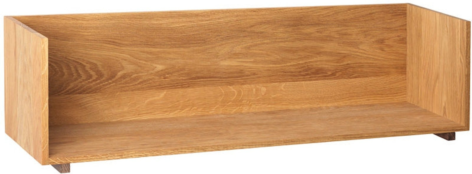 Reol Kristina Dam Stack Hyldesystem   Massivt Egetræ Og Valnød  Olieret Natur H25xb22xl75 Cm