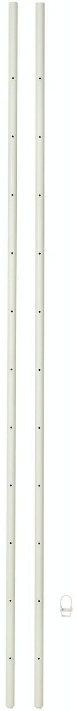 Reolben Broste Copenhagen Nobuko Hvidt Jern ø2   Cm H195 Cm