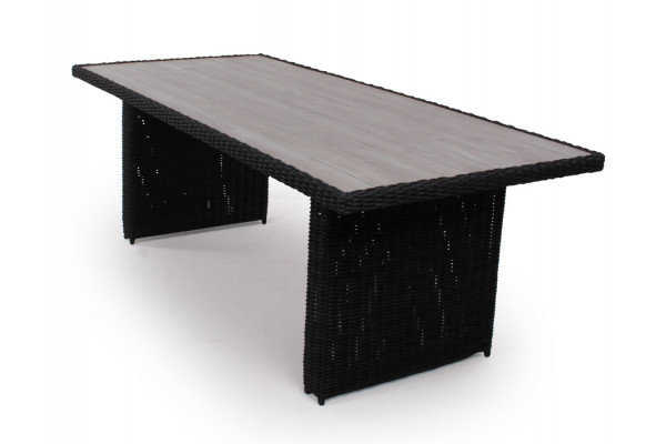 Rio Sort Bord 94x210 Cm