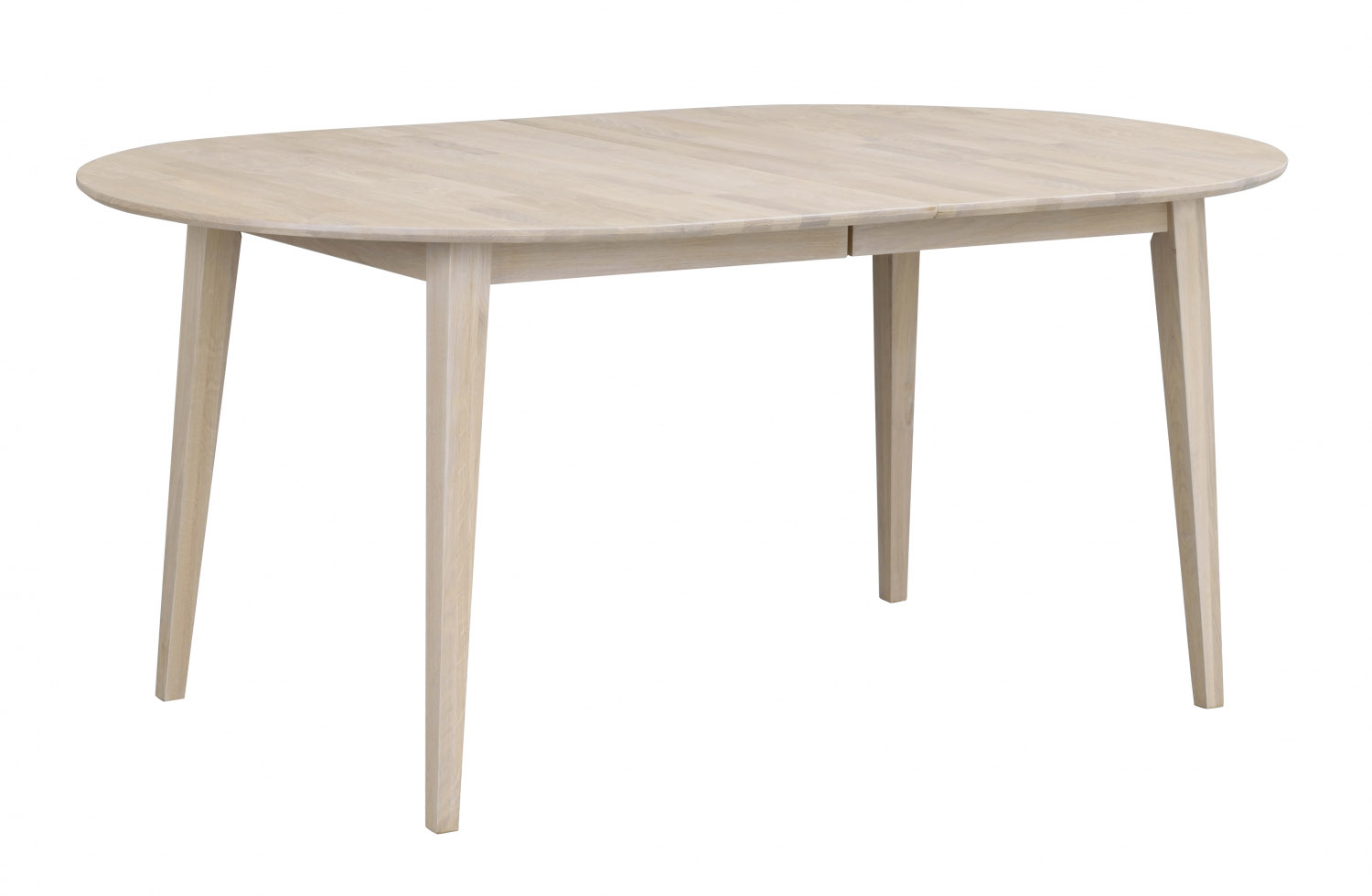 Rowico Filippa Spisebord Hvidolieret Eg Inkl Tillægsplade 170 210x105