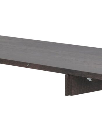 Rowico Filippa Tillægsplade Mørkebrun Eg  120x45