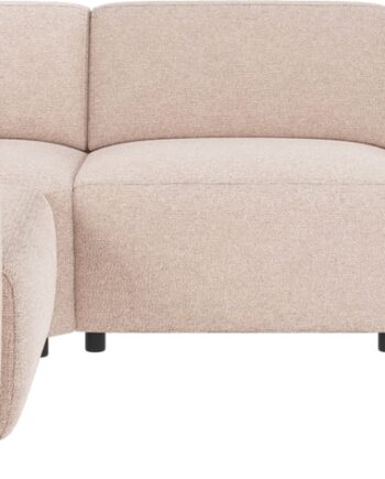 Rowico Hjørnesofa Willard   Lysebeige Max 01-stof   Modulsofa Med High Resilience Koldskum Og Nozag-fjedre