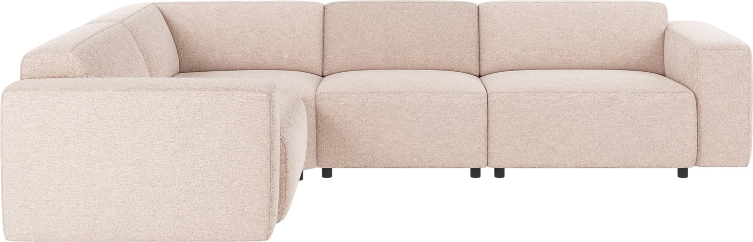 Rowico Hjørnesofa Willard   Lysebeige Max 01-stof   Modulsofa Med High Resilience Koldskum Og Nozag-fjedre