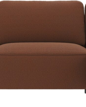 Rowico Norris Chaiselongsofa Højrevendt Rita 96 Rød 100  Polyester 319ã 162ã 80 Cm