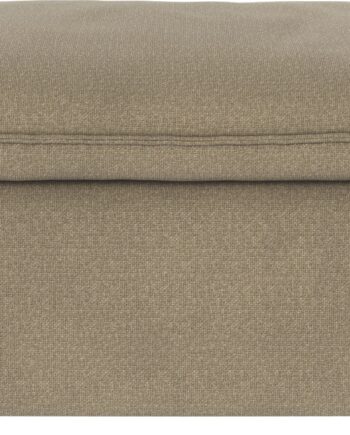 Rowico Puf Fodskammel Rawlins Rita 109 Mørk Beige 45ã 91ã 91 Cm Fsc-krydsfiner