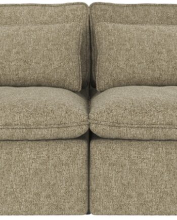 Rowico Rawlins Maxi  -personers Sofa   Grøn Max 55-stof H85ã B259ã D116 Cm