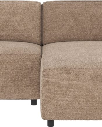 Rowico Willard Chaiselongsofa Højrevendt Gråbeige Stof Robin 234ã 161 Cm