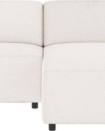 Rowico Willard Chaiselongsofa Højrevendt   Hvidt Alice 101-stof H70ã 234ã 161 Cm