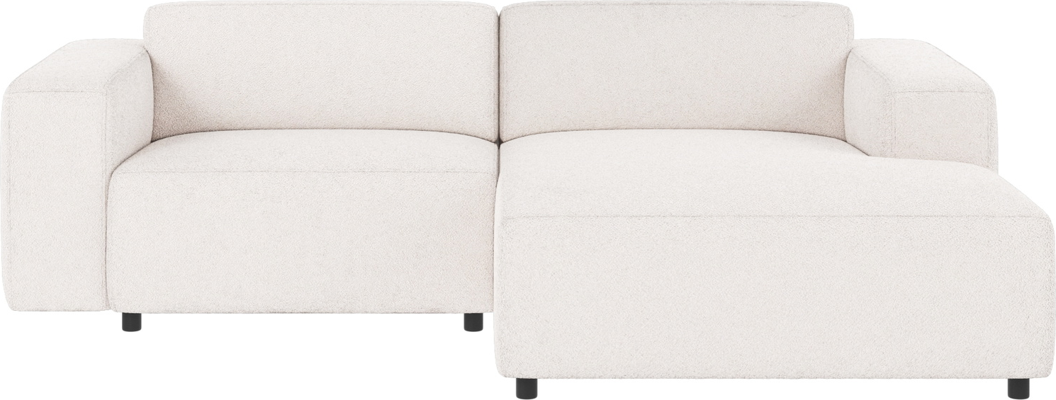 Rowico Willard Chaiselongsofa Højrevendt   Hvidt Alice 101-stof H70ã 234ã 161 Cm