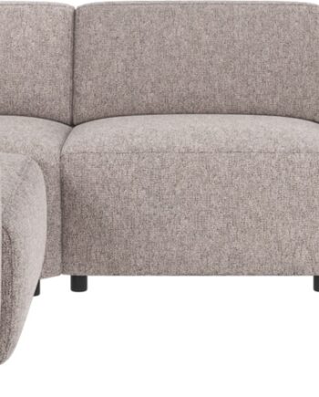 Rowico Willard Hjørnesofa Modulsofa Max 180-stof Grå 297x219 Cm