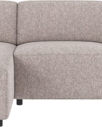 Rowico Willard Venstrevendt Chaiselongsofa Gråt Max 180 Tekstil Fscâ -mix 312x161x70 Cm