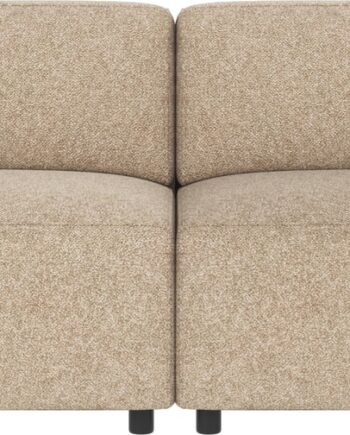 Rowico Willard  -personers Sofa Couch   Beige Stof   Fscâ -mix Ramme  High Resilience Koldskum  B236xd98xh70
