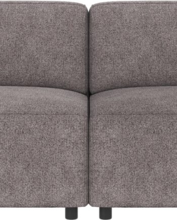 Rowico Willard  -personers Sofa Greg 18 Gråt Stof Fscâ -mix 236x98x70 Cm