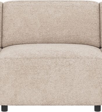 Rowico Willard  -personers Sofa Robin   Lysegrå Polyester 314 Cm Bred