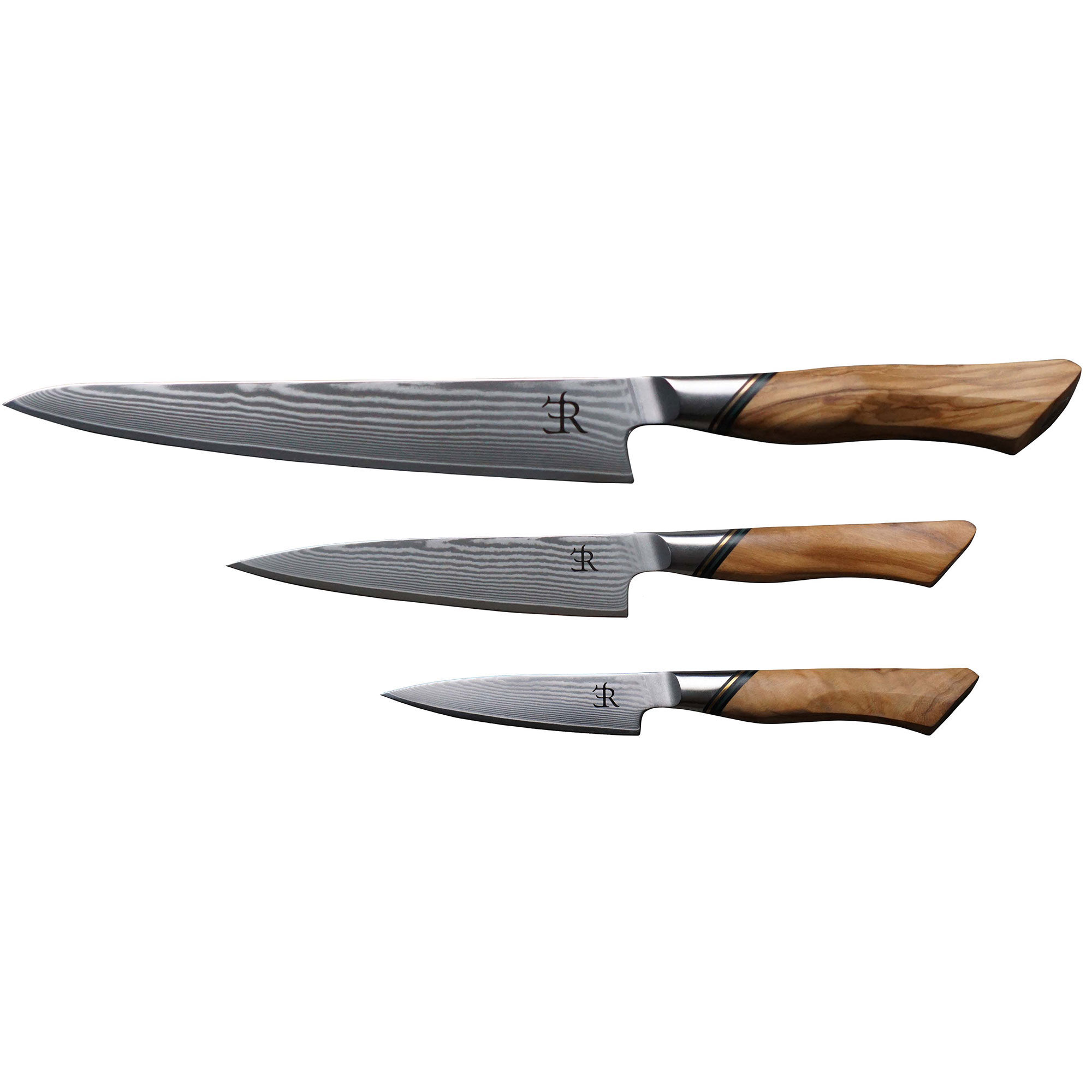 Ryda Knives  -73 Knivsæt   Trancherkniv  Universal-   Skalkniv