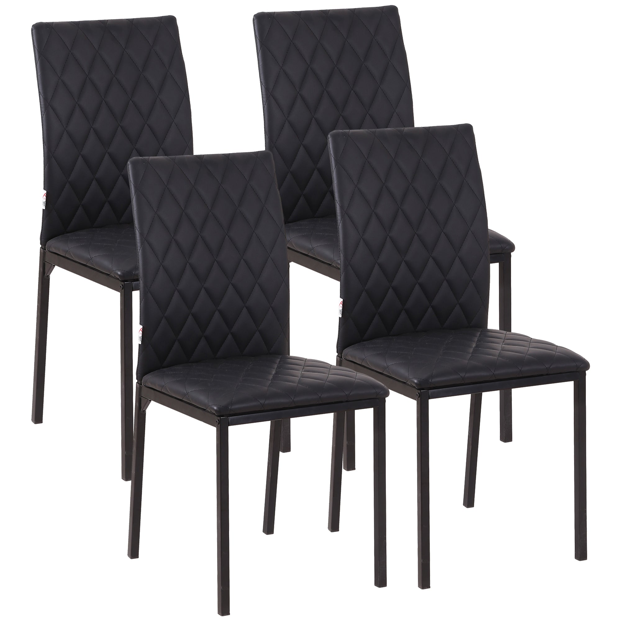 Sæt Med     Spisestuestole  Køkkenstole  41 Cm   50 Cm   91 Cm  Sort