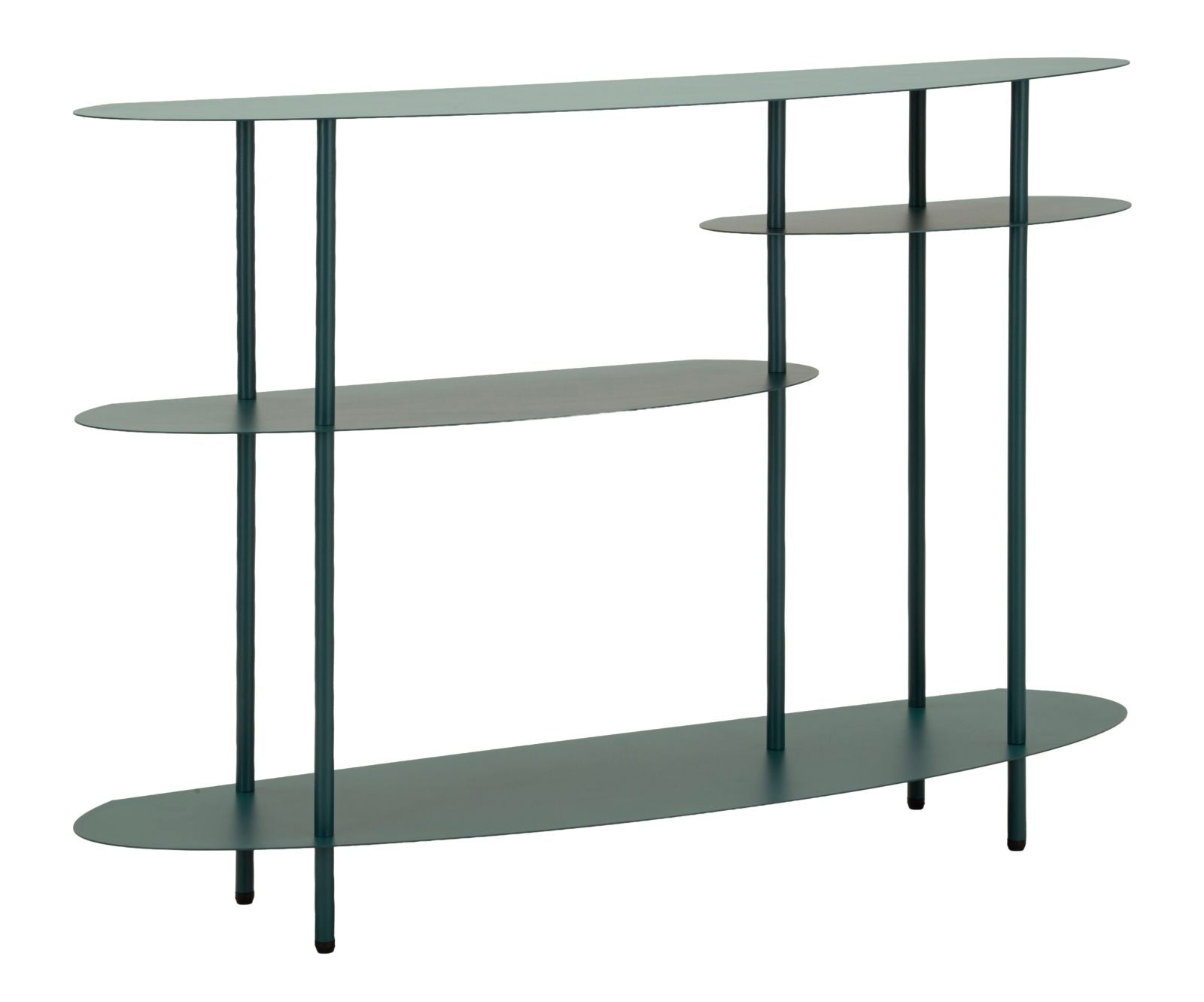 Saturn Konsolbord Plus Dove Teal Cm 118x34x82