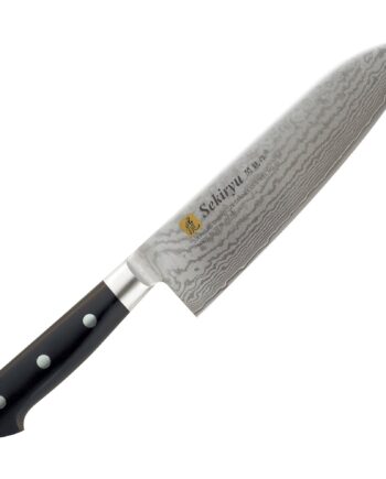 Sekiryu Damask Santokukniv 18 Cm
