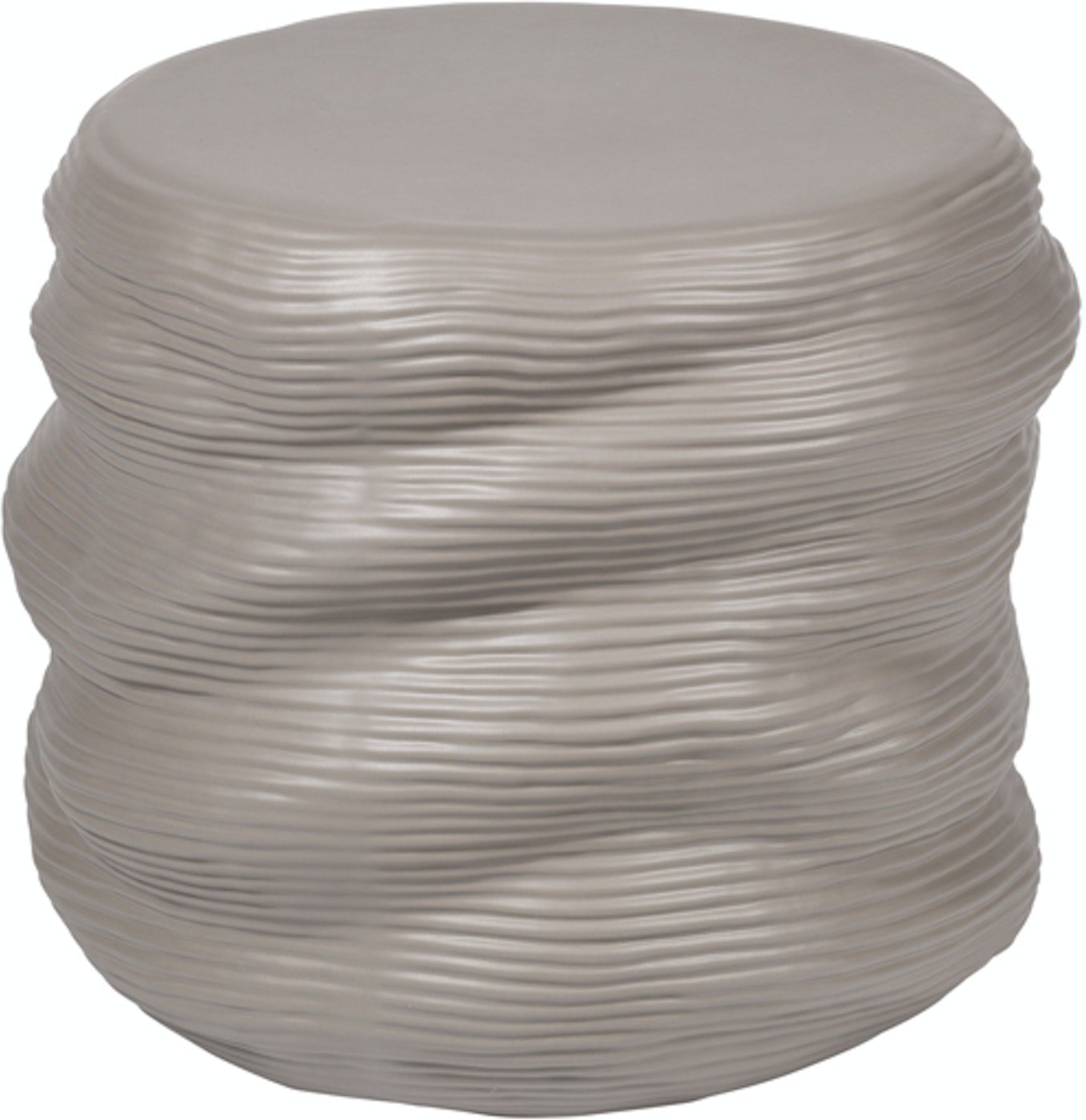 Sidebord Broste Copenhagen Eathernware Grå Stentøj 44   42 Cm