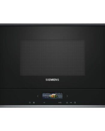 Siemens Bf722l1b1 Iq700 Indbygget Mikroovn  Sort