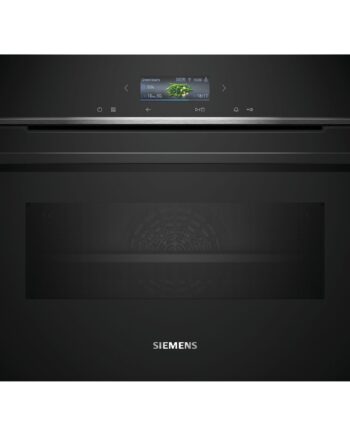 Siemens Cm724g1b1 Iq700 Kompakt Ovn Mikro  Sort