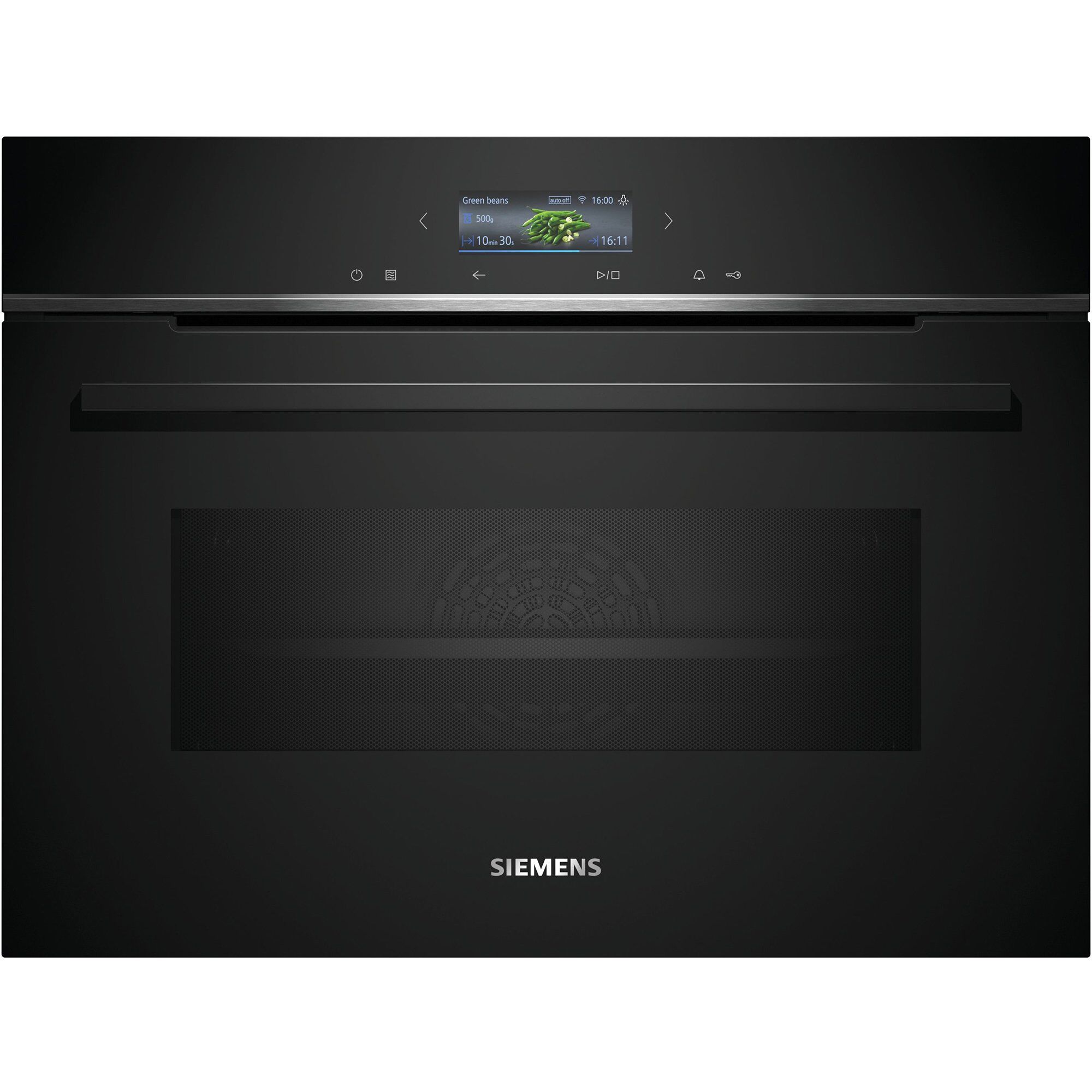 Siemens Cm724g1b1 Iq700 Kompakt Ovn Mikro Sort