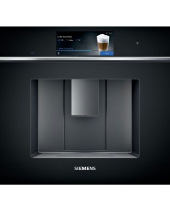 Siemens Ct718l1b0 Iq700 Helautomatisk Indbygget Espressomaskine  Sort