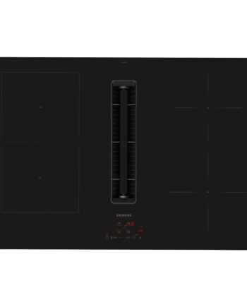 Siemens Ed811bs16e Iq300 Induktionskogeplade Med Integreret Emhætte 80 Cm