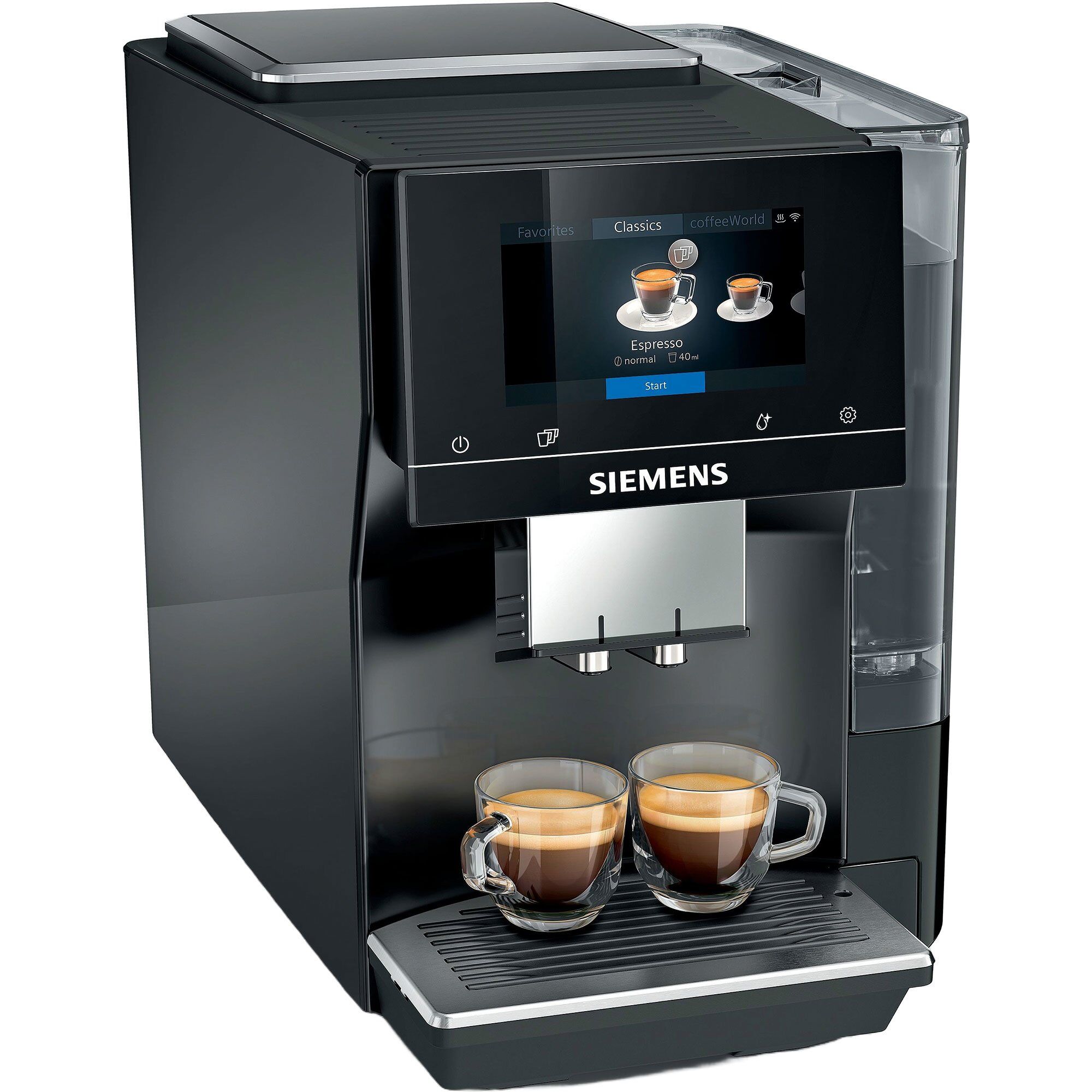 Siemens Eq700 Classic Kaffemaskine Pianosort