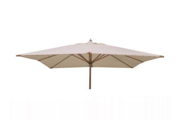 Signe Markedsparasol 3x3 Meter  Natur