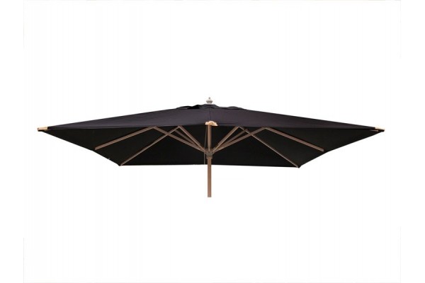 Signe Markedsparasol 3x3 Meter  Sort