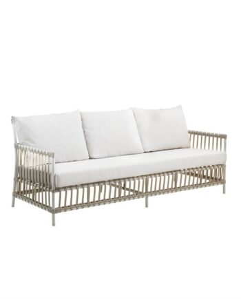 Sika Design Caroline  -seater Exterior Dove White  B450 White Inkl    Rygpuder Quick Dry B450-white : Erling Christensen Møbler
