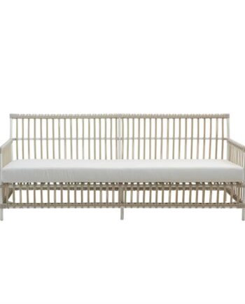 Sika Design Caroline  -seater Exterior Dove White  B450 White  Inkl  Sædehynde Quick Dry B450-white : Erling Christensen Møbler