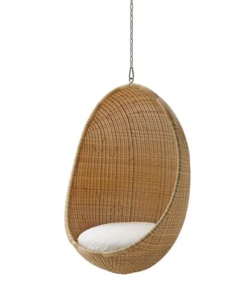 Sika Design Hængestol Natur  : Erling Christensen Møbler
