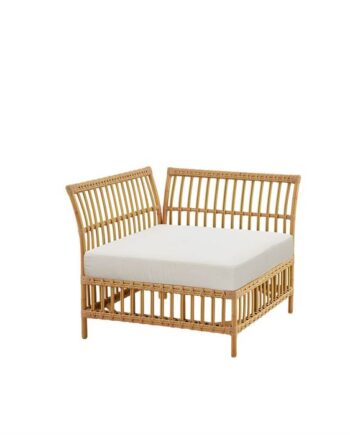 Sika Design Maggie Hjørne Modul Sofa Naturel Inkl  B450 Hvid Hynde   Pude Quick Dry B450-white : Erling Christensen Møbler