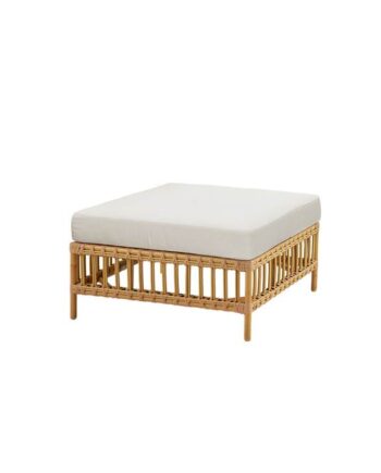 Sika Design Maggie Puf Modul Naturel Inkl  B450 Hvid Hynde Quick Dry B450-white : Erling Christensen Møbler