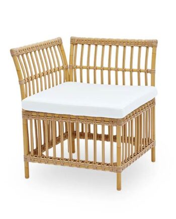 Sika Design Meghan Exterior Spisebordsbænk Hjørne Modul  : Erling Christensen Møbler
