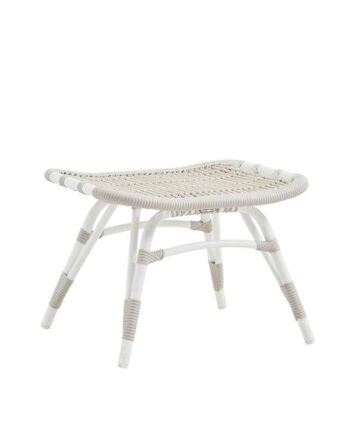 Sika Design Monet Fodskammel Dove White Inkl  B450 Hvid Hynde Quick Dry B450-white : Erling Christensen Møbler