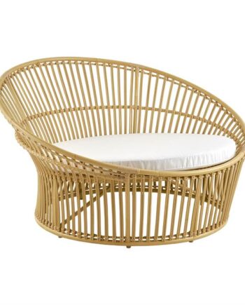 Sika Design Olympia Nest Exterior Naturel  B450 White Inkl  Sædehynde Quick Dry B450-white : Erling Christensen Møbler