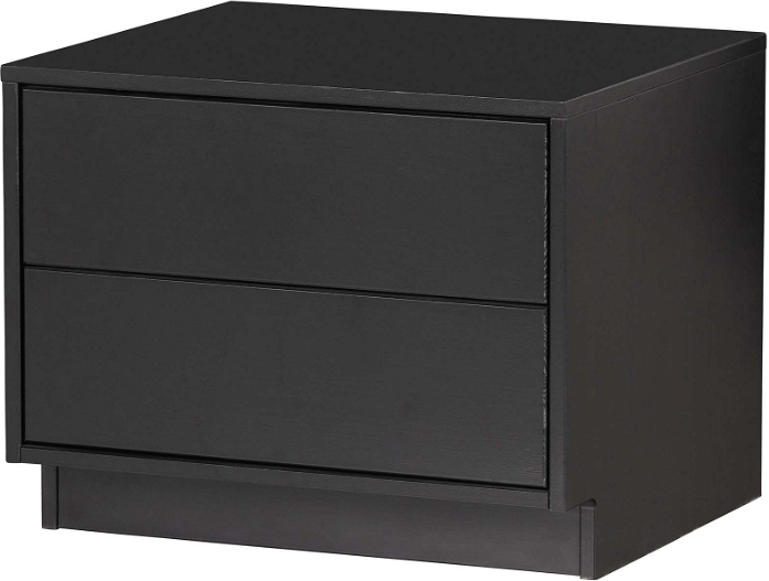 Skænk Woood Exclusive Finca Sort   Massivt Fyrretræ 40ã 50ã 40 Cm