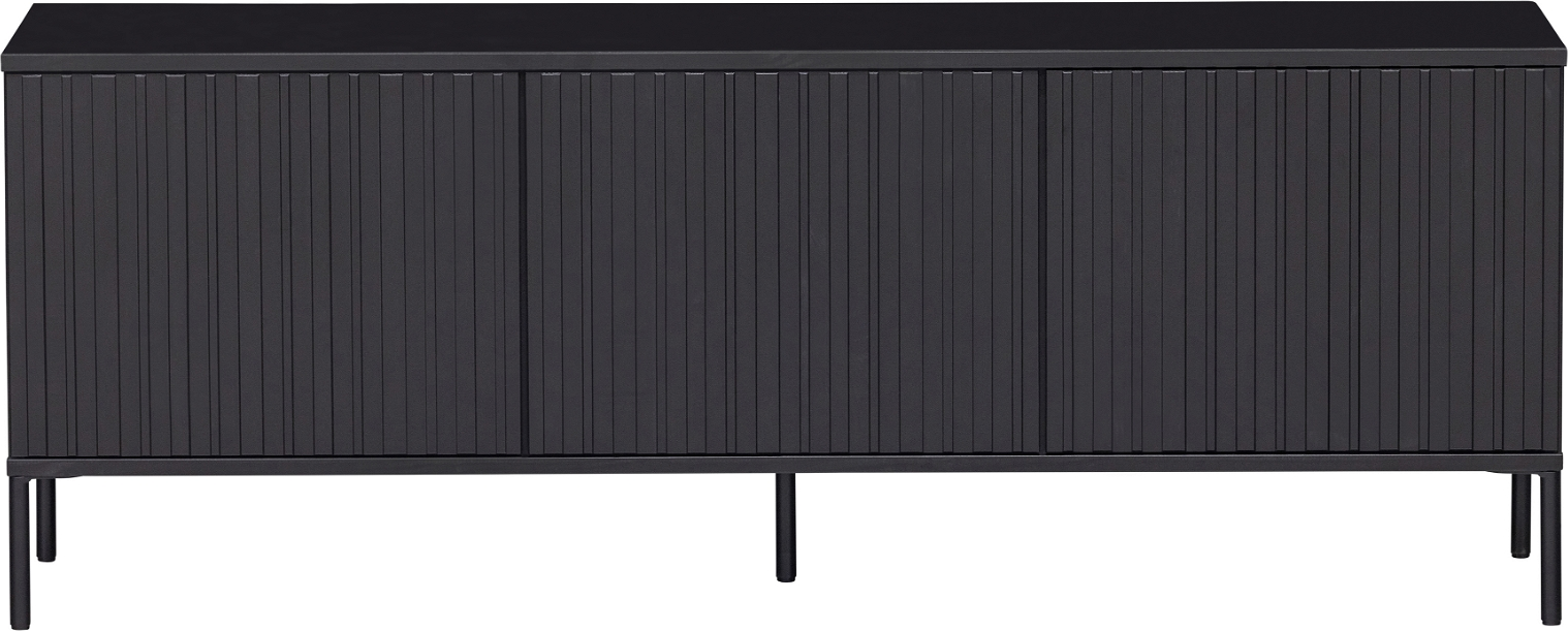 Skænk Woood Exclusive New Gravure Tv-møbel  150x44x56 Cm  Sort