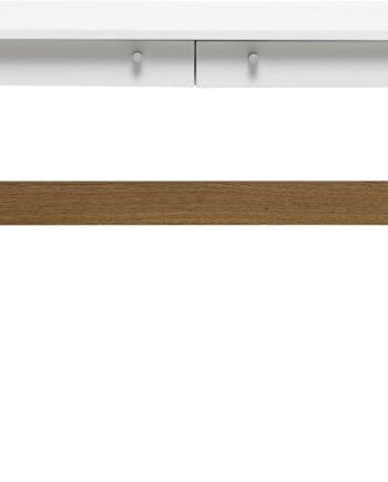 Skrivebord Nordique Design Turin 120x60 Cm   Arbejdsbord   Massiv Eg   Mdf  Natur