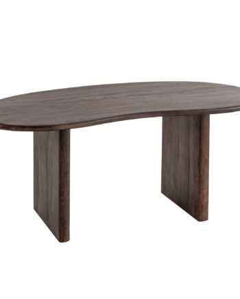 Skrivebord 180x90x75 Cm Akacie Massivt Træ Computerbord Retro