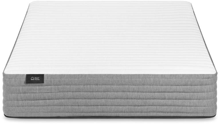 Skummadras Kave Home Yoko Air Gelâ  Adaptive Foam 90ã 190ã 22 Cm Hvid Grå