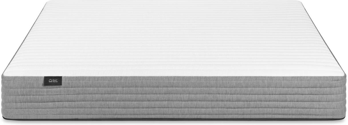 Skummadras Kave Home Yoko 135x190x22 Cm Memoryskum Med Air Gelâ  Hvid Grå