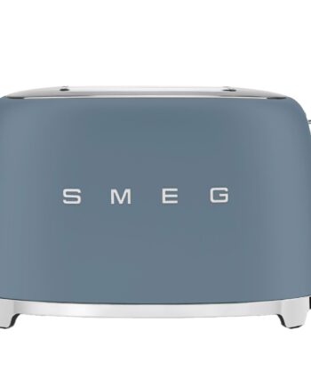 Smeg Brødrister   Skiver  Storm Blue