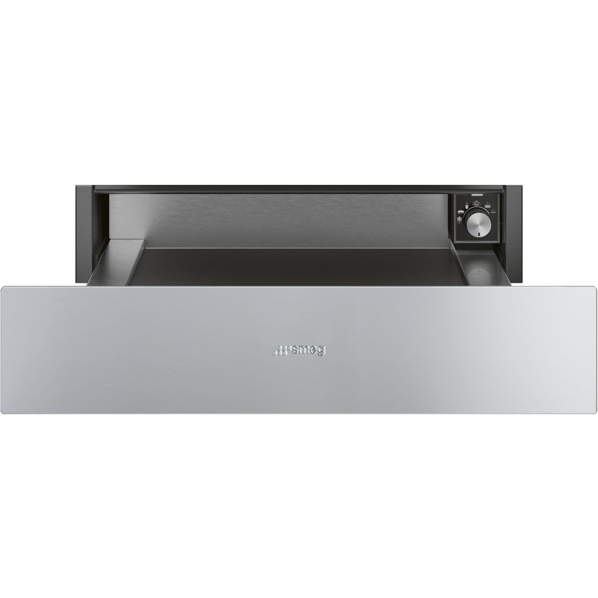 Smeg Classic Varmeskuffe Rustfrit Stål 15cm Høj