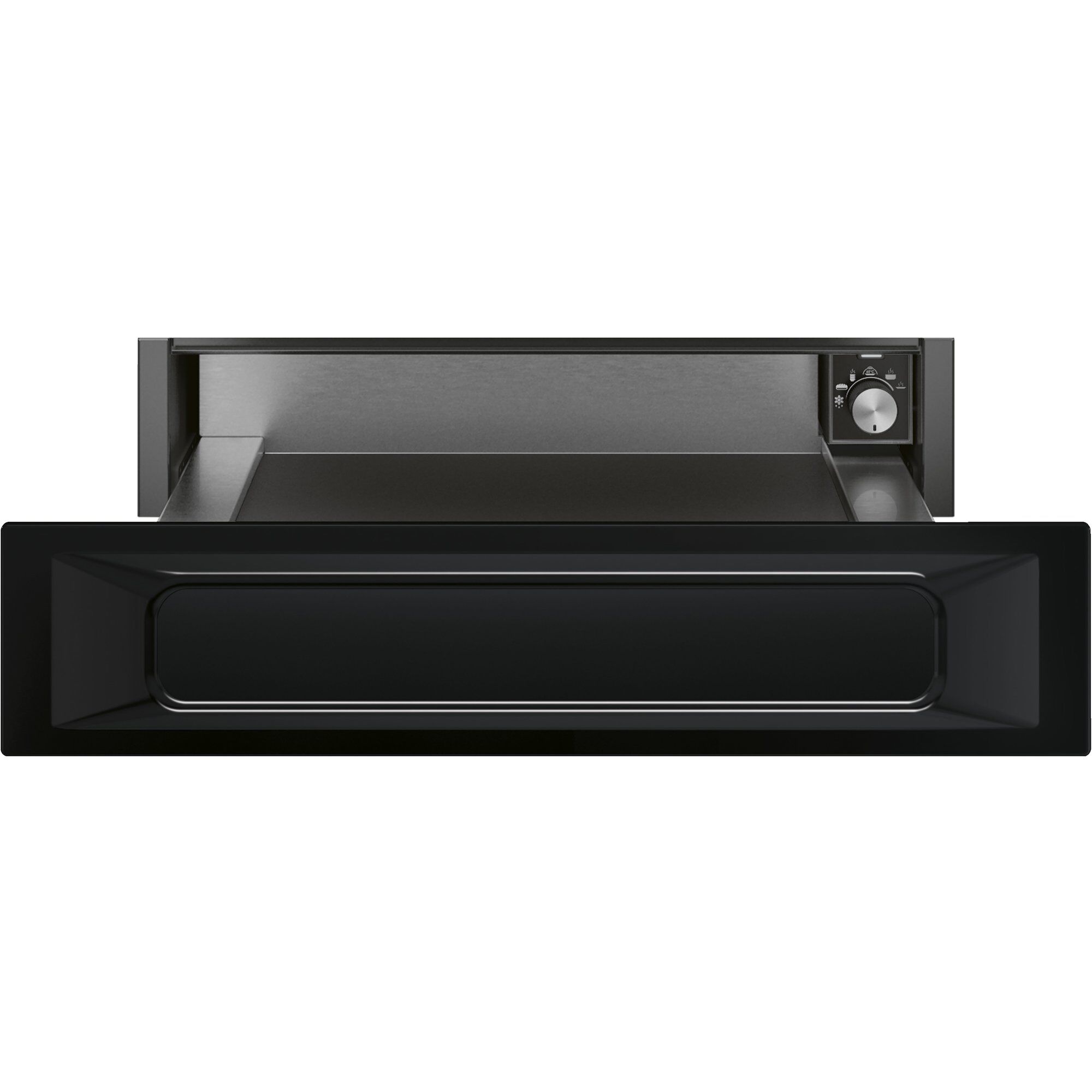 Smeg 15 Cm Victoria Varmeskuffe Sort