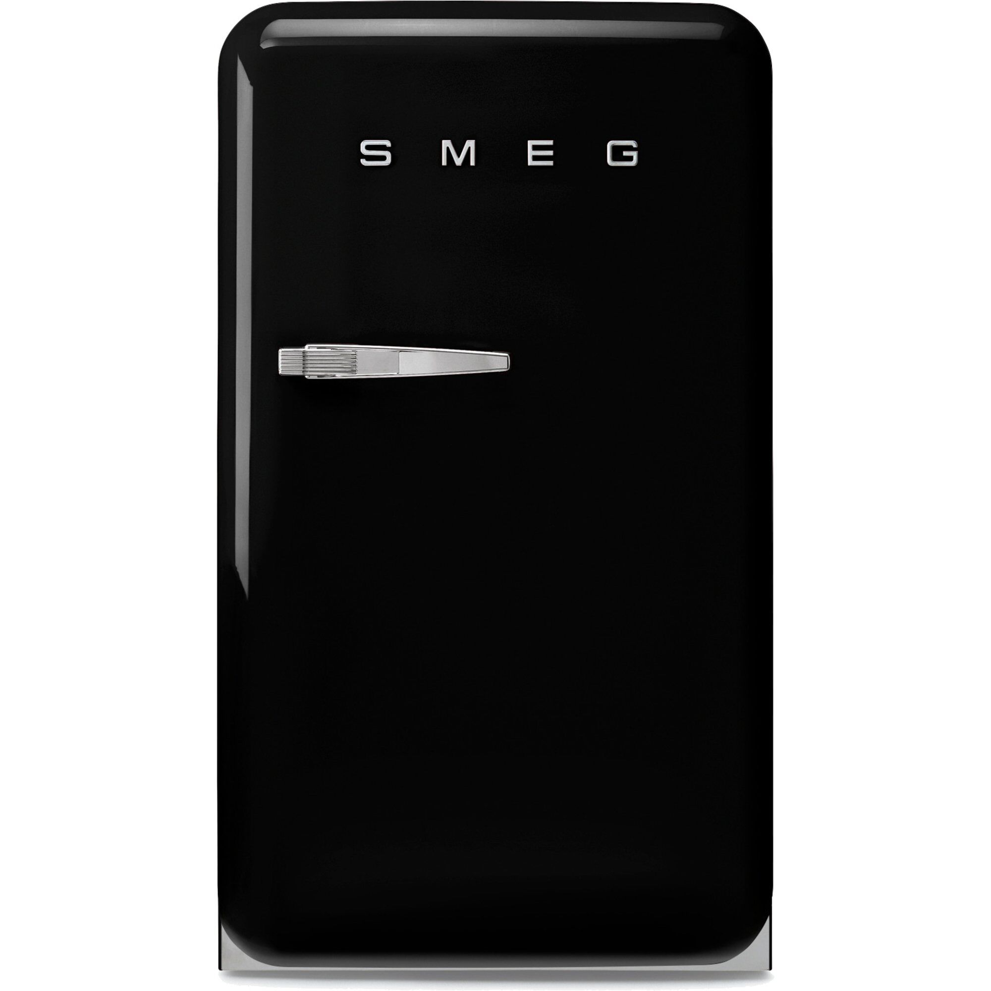 Smeg Fab10hrbl6 Køleskab Med Flaskeopbevaring  Sort