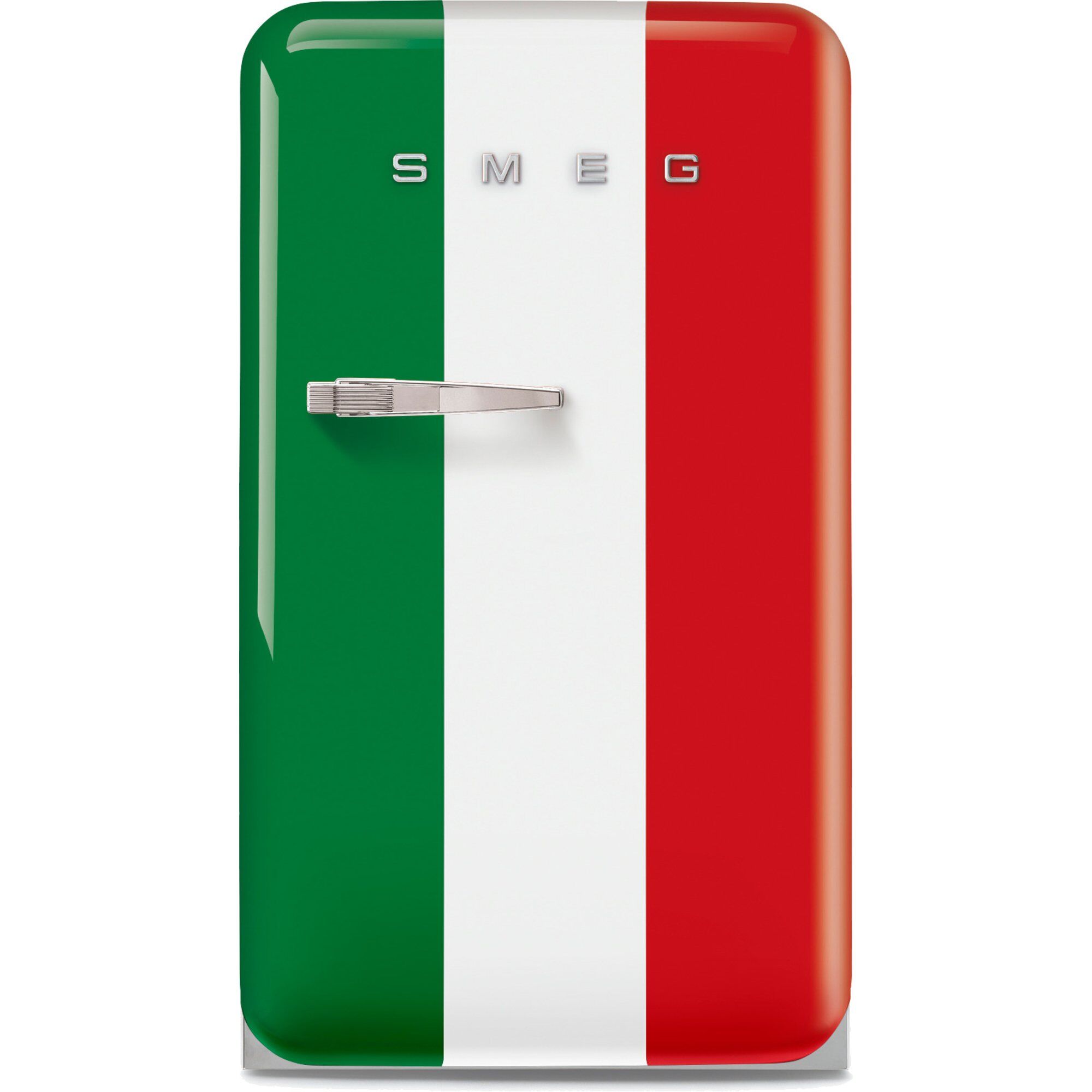 Smeg Fab10hrdit6 Kylskåp Med Flaskeopbevaring  Det Italiensk Flag
